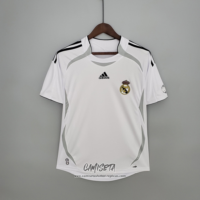 Camiseta De Entrenamiento Real Madrid Teamgeist Blanco